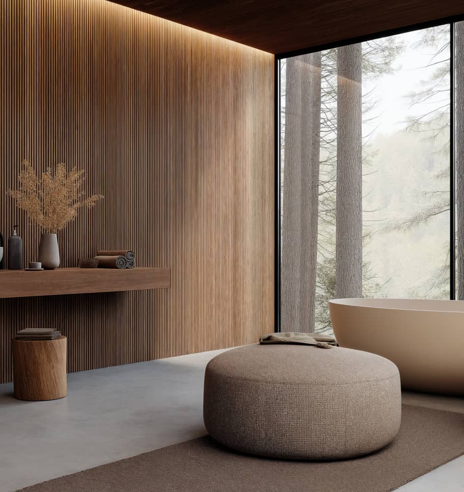 Modern Bathroom With Freestanding Tub Design Home Geneva Design Home Geneva