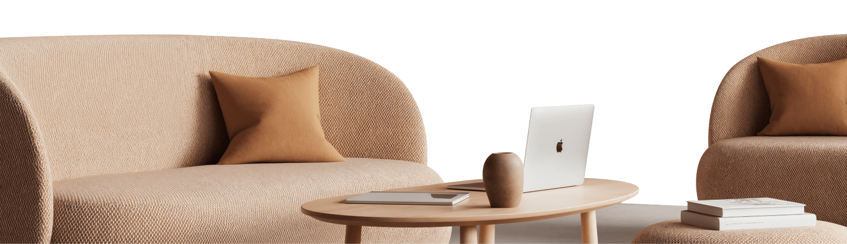 Cozy Seating Area Design Home Geneva | BRIX Template