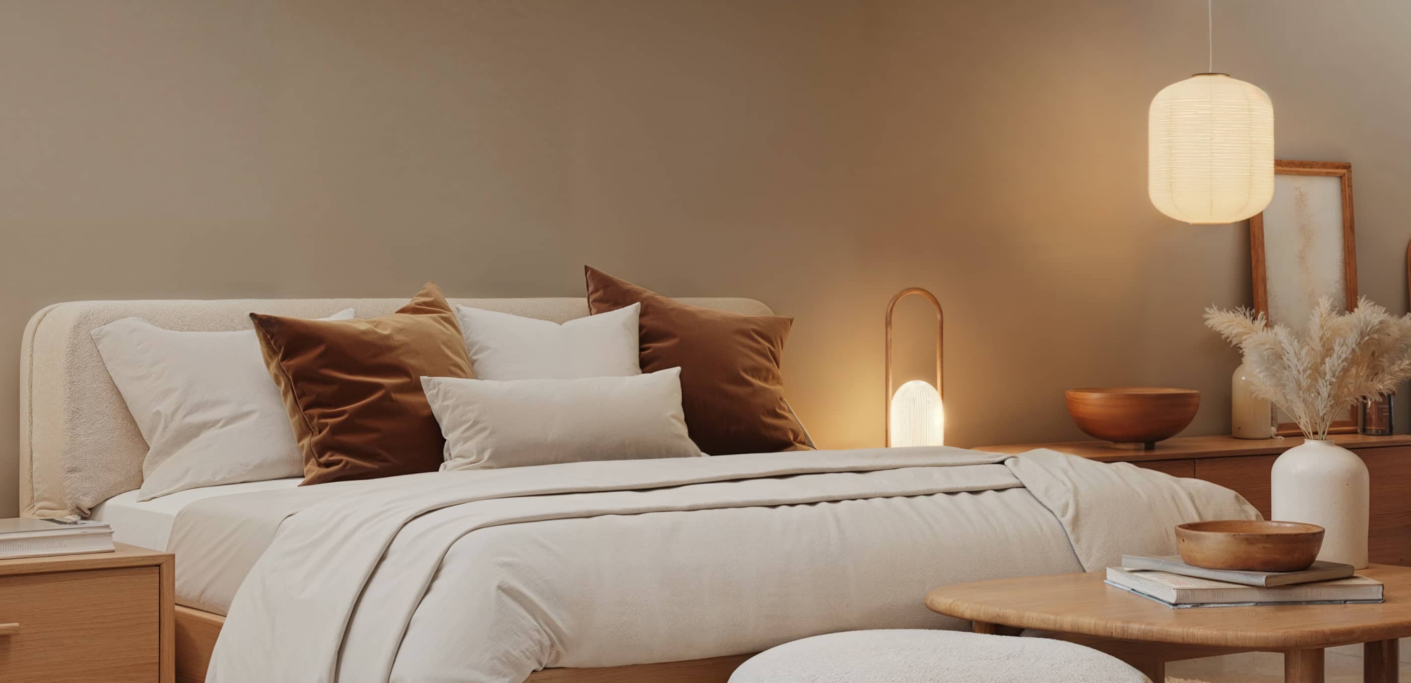 Cozy Modern Bedroom Design Home Geneva | BRIX Template