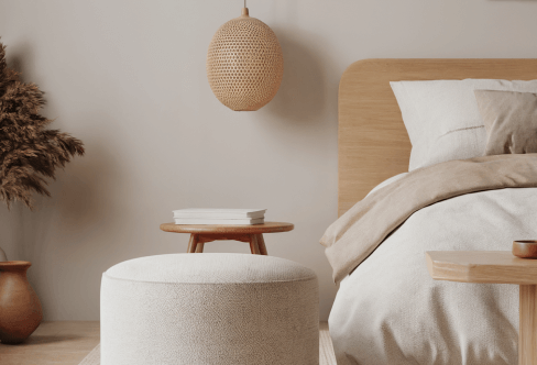Cozy Neutral Bedroom Design Home Geneva