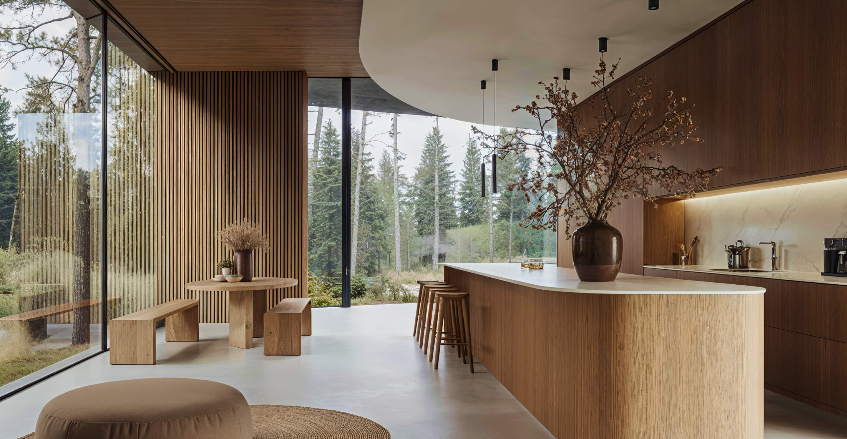 House architecture design in Los Angeles, CA  